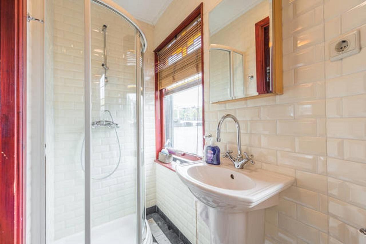 Houseboat Amstel River Studio Amsterdam Room photo